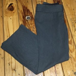 Express charcoal dress pants.